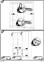 Preview for 14 page of meubar YORK WV3 Assembly Instruction Manual