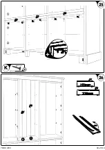 Preview for 15 page of meubar YORK WV3 Assembly Instruction Manual