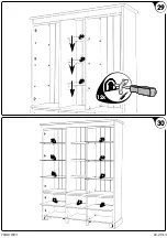 Preview for 17 page of meubar YORK WV3 Assembly Instruction Manual