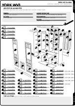 Preview for 23 page of meubar YORK WV3 Assembly Instruction Manual