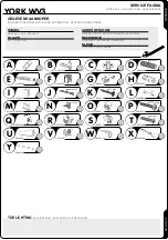 Preview for 24 page of meubar YORK WV3 Assembly Instruction Manual