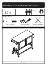 Предварительный просмотр 1 страницы Meubilair 102077-05 Manual