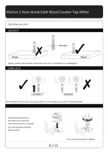 Предварительный просмотр 4 страницы Meubilair 102077-05 Manual