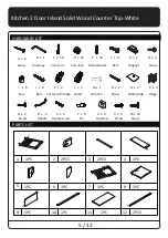 Предварительный просмотр 5 страницы Meubilair 102077-05 Manual