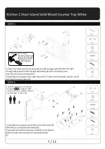 Предварительный просмотр 7 страницы Meubilair 102077-05 Manual