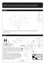 Предварительный просмотр 9 страницы Meubilair 102077-05 Manual