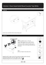 Предварительный просмотр 10 страницы Meubilair 102077-05 Manual