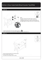 Предварительный просмотр 11 страницы Meubilair 102077-05 Manual