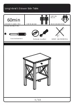 Meubilair 203242-07 Quick Start Manual предпросмотр