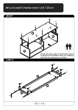 Preview for 10 page of Meubilair Alma Scandi MEU4480 Manual