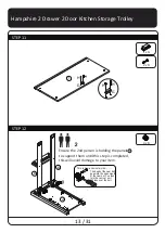 Preview for 13 page of Meubilair Hampshire 102188 Assembly Instructions Manual