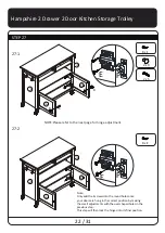 Preview for 22 page of Meubilair Hampshire 102188 Assembly Instructions Manual