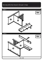Preview for 10 page of Meubilair Montauk 102146-02VGR Manual