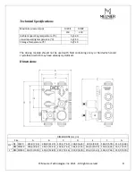 Preview for 8 page of Meunier Technologies DICE DM Installation, Operation And Maintenance Manual