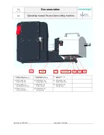 Preview for 12 page of Meusburger GMT 6000 Operating Manual