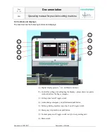 Preview for 27 page of Meusburger GMT 6000 Operating Manual