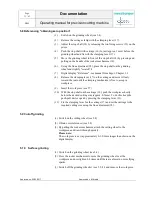 Preview for 31 page of Meusburger GMT 6000 Operating Manual