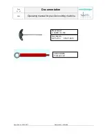 Preview for 41 page of Meusburger GMT 6000 Operating Manual