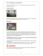 Preview for 12 page of MEV Mini Hummer HX Owner'S Manual