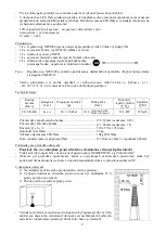 Preview for 17 page of Meva FH600 Installation And Operating Instructions Manual