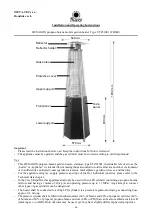 Preview for 46 page of Meva FH600 Installation And Operating Instructions Manual