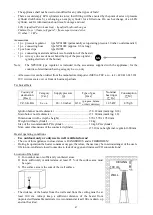 Preview for 47 page of Meva FH600 Installation And Operating Instructions Manual