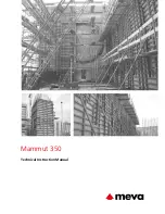 Предварительный просмотр 1 страницы Meva Mammut 350 Technical Instruction Manual