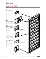 Предварительный просмотр 4 страницы Meva Mammut 350 Technical Instruction Manual