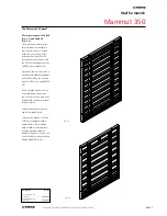 Предварительный просмотр 5 страницы Meva Mammut 350 Technical Instruction Manual