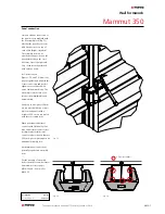 Предварительный просмотр 7 страницы Meva Mammut 350 Technical Instruction Manual