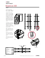 Предварительный просмотр 8 страницы Meva Mammut 350 Technical Instruction Manual