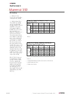 Предварительный просмотр 10 страницы Meva Mammut 350 Technical Instruction Manual