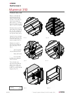 Предварительный просмотр 12 страницы Meva Mammut 350 Technical Instruction Manual