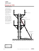 Предварительный просмотр 14 страницы Meva Mammut 350 Technical Instruction Manual