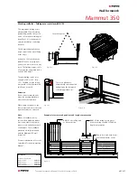 Предварительный просмотр 15 страницы Meva Mammut 350 Technical Instruction Manual