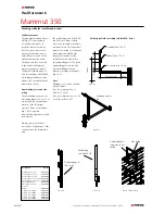 Предварительный просмотр 16 страницы Meva Mammut 350 Technical Instruction Manual