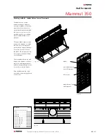 Предварительный просмотр 17 страницы Meva Mammut 350 Technical Instruction Manual