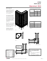 Предварительный просмотр 21 страницы Meva Mammut 350 Technical Instruction Manual