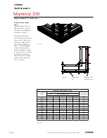 Предварительный просмотр 22 страницы Meva Mammut 350 Technical Instruction Manual