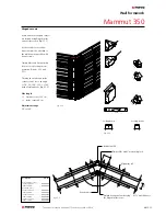 Предварительный просмотр 25 страницы Meva Mammut 350 Technical Instruction Manual