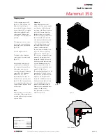 Предварительный просмотр 27 страницы Meva Mammut 350 Technical Instruction Manual