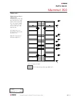 Предварительный просмотр 29 страницы Meva Mammut 350 Technical Instruction Manual