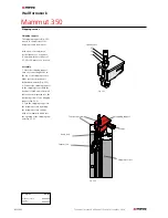 Предварительный просмотр 32 страницы Meva Mammut 350 Technical Instruction Manual