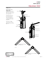 Предварительный просмотр 33 страницы Meva Mammut 350 Technical Instruction Manual