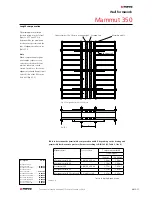 Предварительный просмотр 37 страницы Meva Mammut 350 Technical Instruction Manual