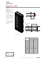 Предварительный просмотр 40 страницы Meva Mammut 350 Technical Instruction Manual