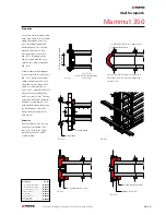 Предварительный просмотр 41 страницы Meva Mammut 350 Technical Instruction Manual