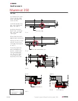 Предварительный просмотр 42 страницы Meva Mammut 350 Technical Instruction Manual