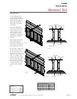 Предварительный просмотр 45 страницы Meva Mammut 350 Technical Instruction Manual