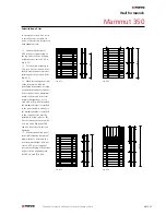 Предварительный просмотр 47 страницы Meva Mammut 350 Technical Instruction Manual